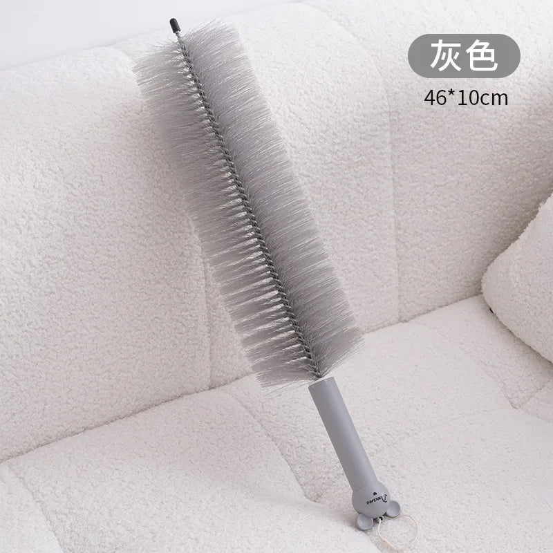Flexible Fan Dust Brush – Bendable Duster for Blinds & Vents Flexible Cleaning Duster Babs