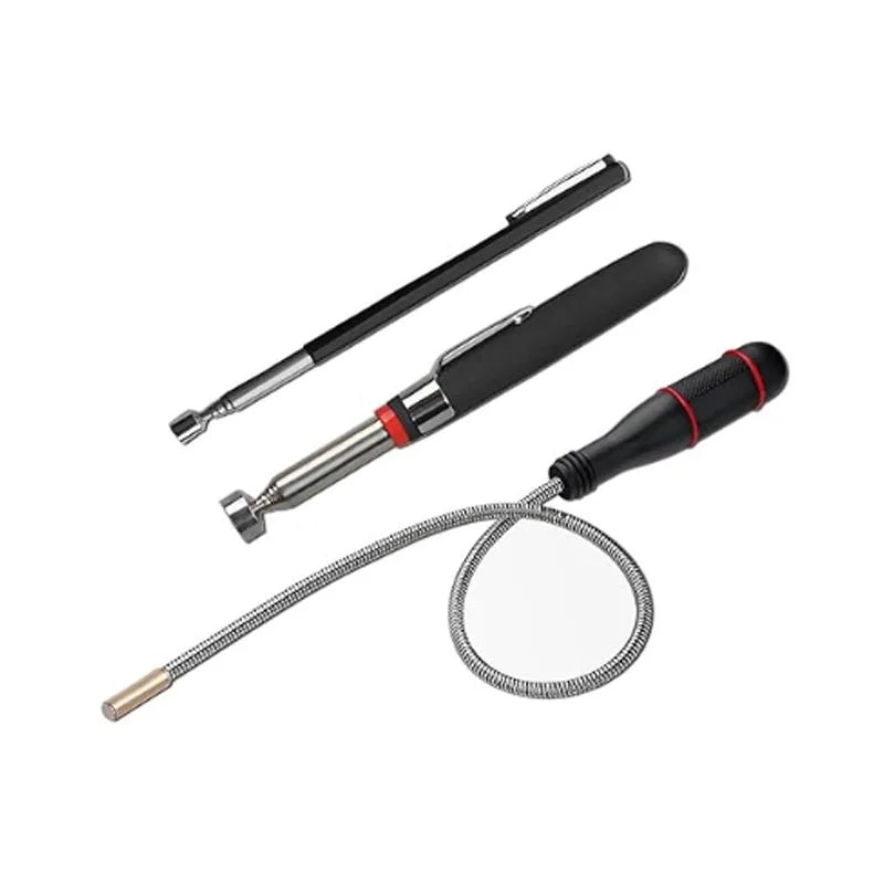 Telescoping Magnetic Pickup Tool – Extendable Grabber Stick Magnetic Pickup Tool Babs