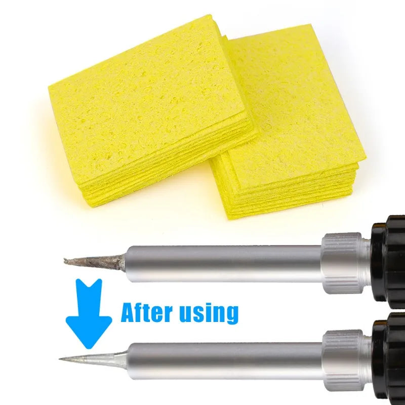 Soldering Iron Tip Cleaning Sponges – 5 to 200 Pack Soldering Tip Cleaner Babs