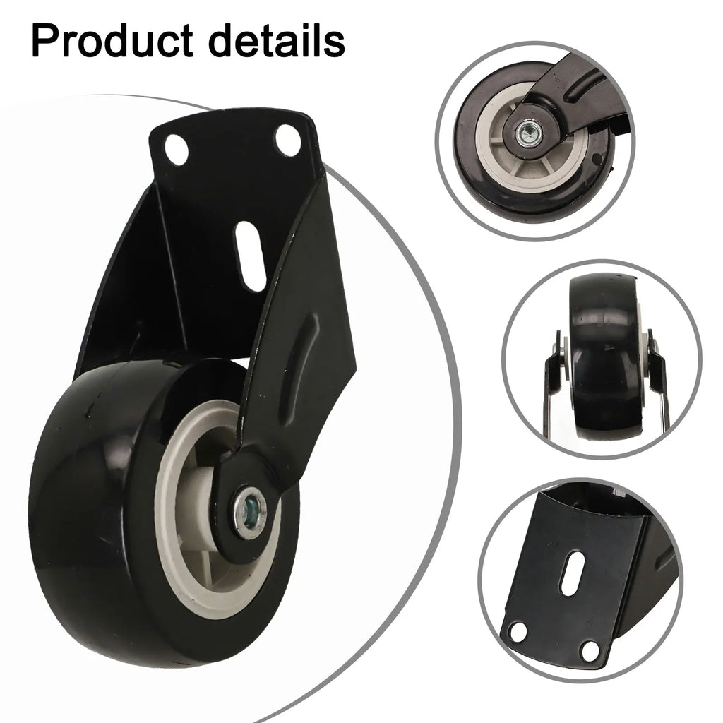 Anti-Droop Door Bottom Support Caster Wheel – Cabinet Hardware Door Support Caster Babs