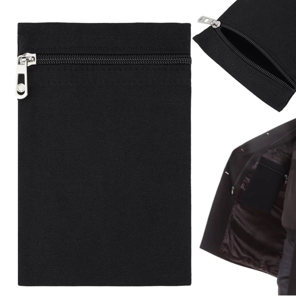 Sew-In Hidden Zipper Pocket for Jackets, Coats & Sweatshirts Sew-In Zipper Pocket Babs