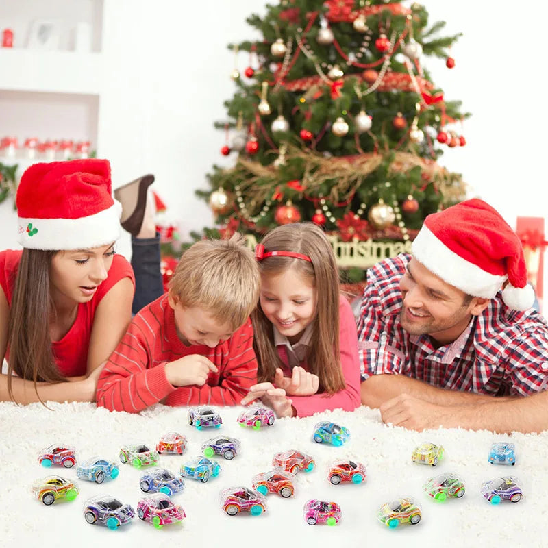 Pull Back Racing Car Toys 12/24Pcs – Kids Party Favor Mini Cars Pull Back Toy Cars Babs