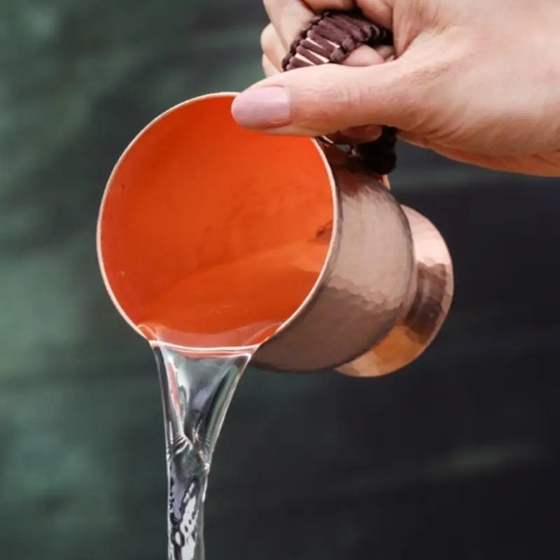 Pure Red Copper Handmade Outdoor Drinking Cup – Coffee & Wine Copper Drinking Cup Babs
