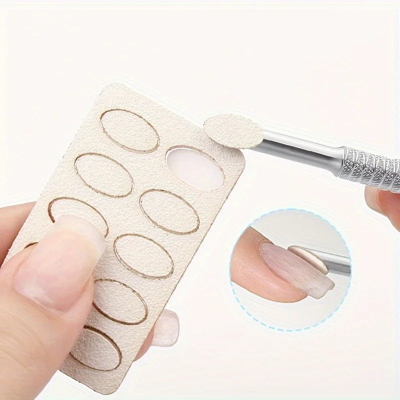 Double-Headed Cuticle Pusher & Remover – Manicure Tool Cuticle Pusher Tool Babs