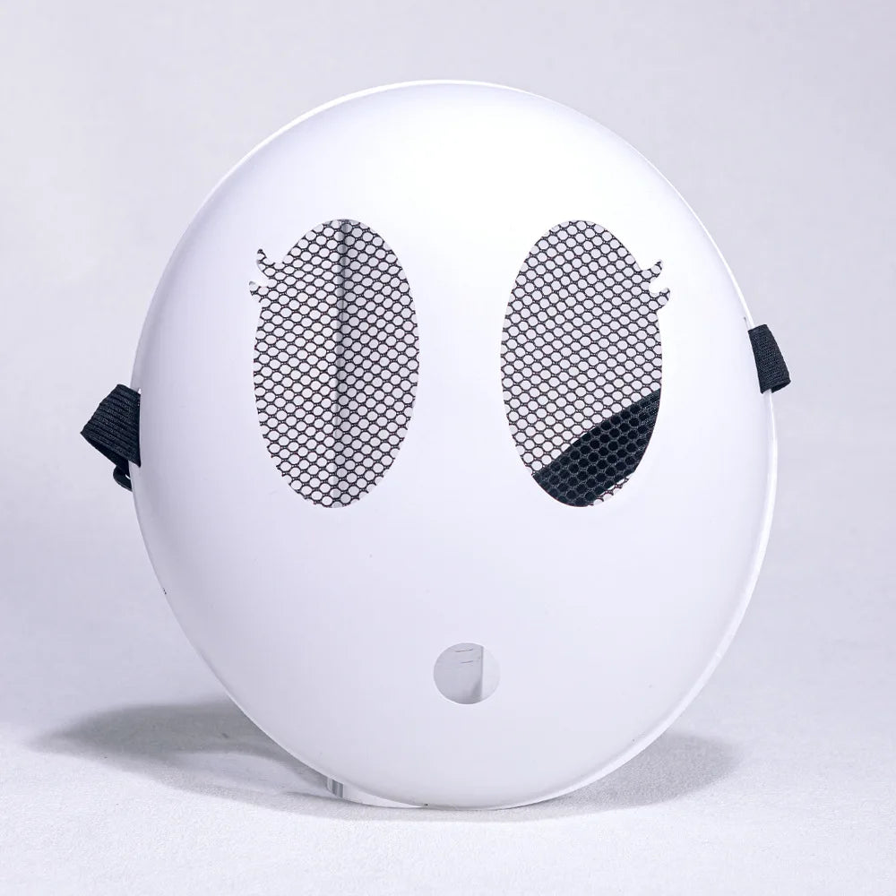 Shy Guy Cosplay Mask – Halloween Costume Prop for Adults Cosplay Costume Mask Babs Girl