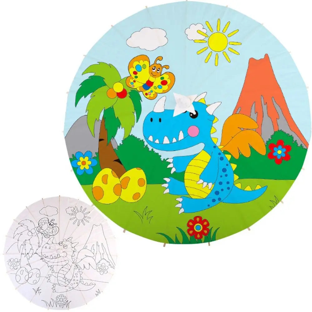Handmade Paper Umbrella – Baby Shower & Photography Prop