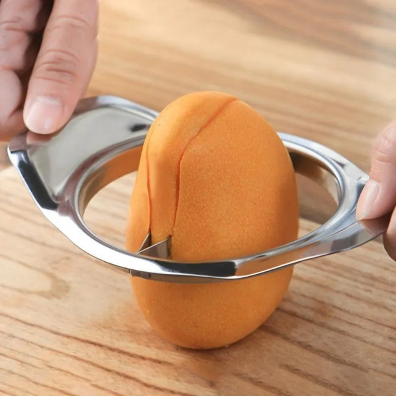 Stainless Steel Mango Slicer & Core Remover Kitchen Tool Mango Slicer Tool Babs