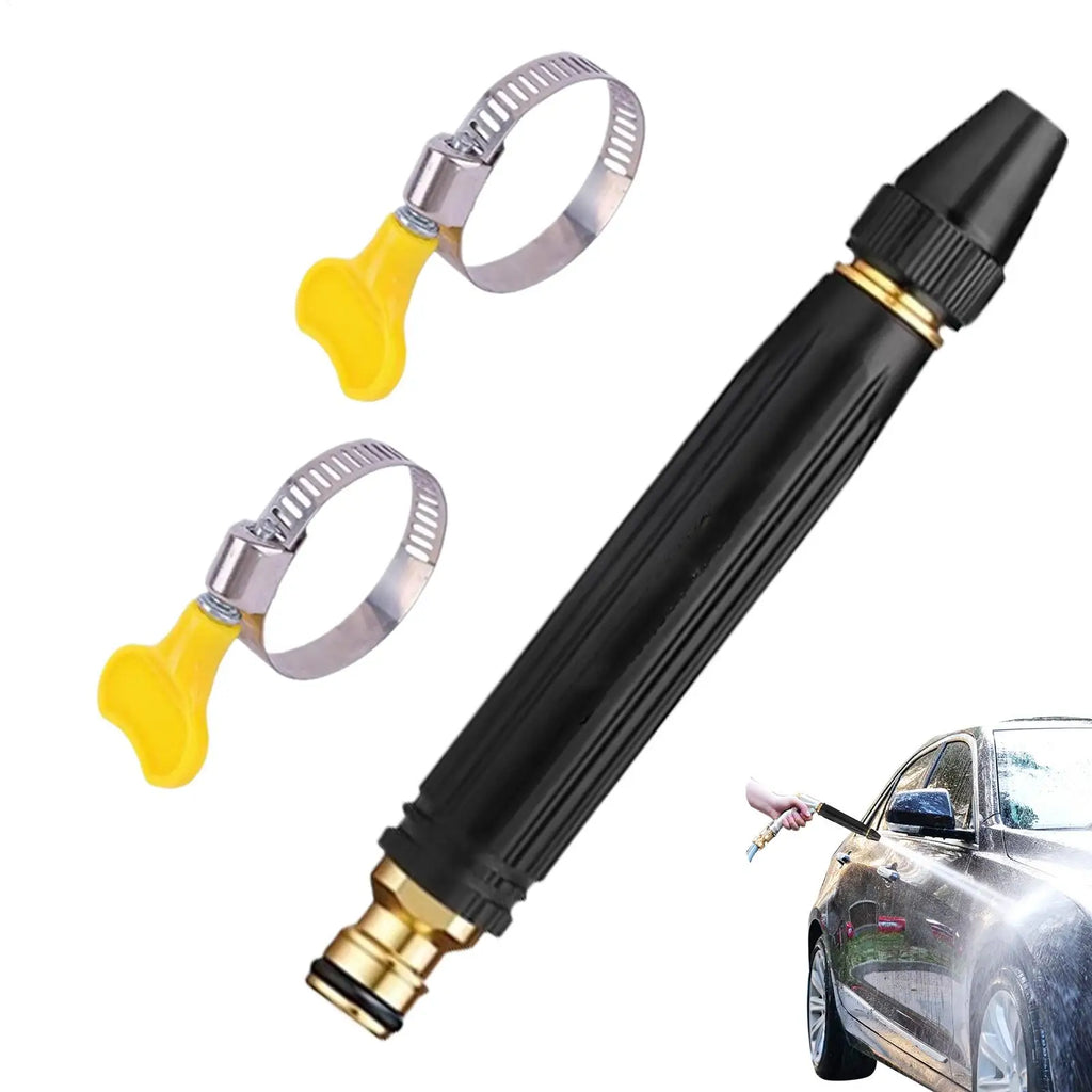 Metal Adjustable High-Pressure Garden Hose Spray Nozzle Garden Hose Nozzle Babs