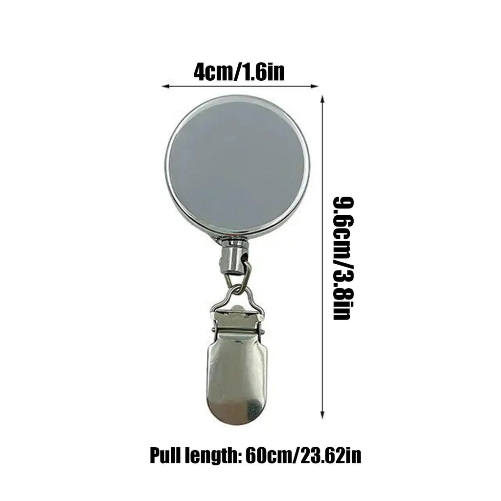 Retractable Wall-Mounted Towel Rack Self-Adhesive Clip Holder Towel Rack Clip Babs