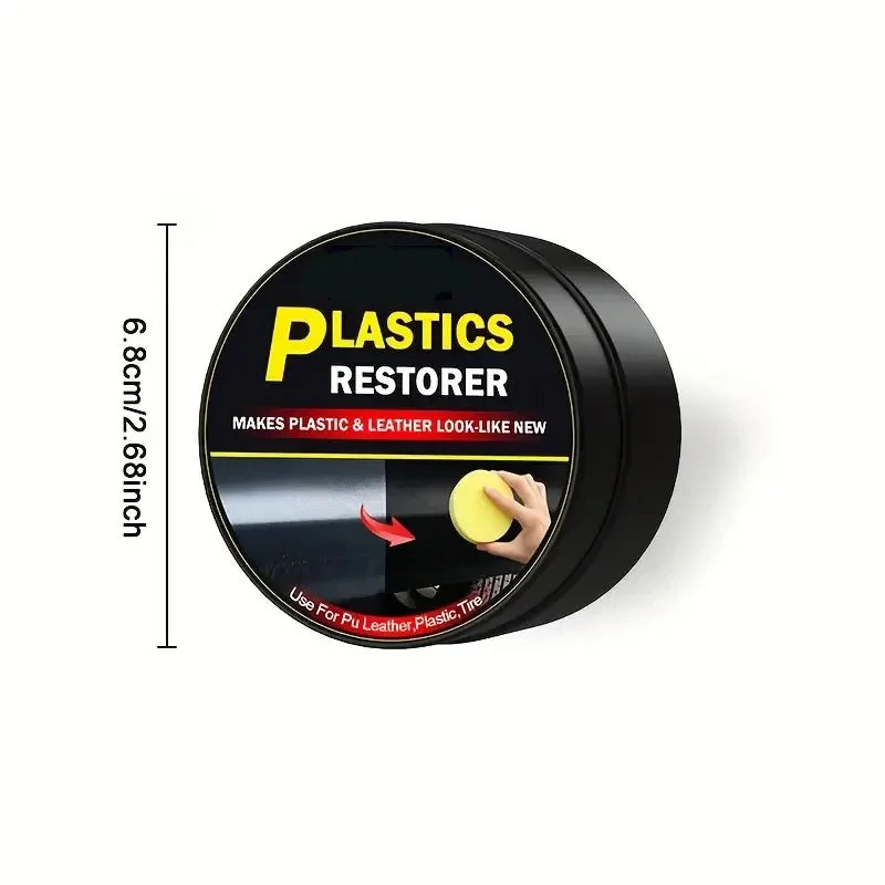 Car Plastic Restorer & Leather Renovator – Back to Black Gloss Auto Plastic Restorer Babs