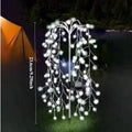 Solar Firecracker Fireworks Garden Lights – Waterproof Outdoor Solar Garden Lights Babs White 200LED