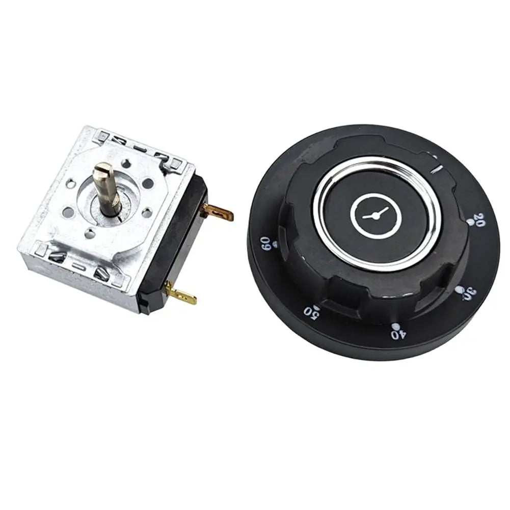 Mechanical Kitchen Timer Switch 30–120 Min | Bell AC250V 16A Kitchen Timer Switch Babs 60 Minute