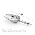 Stainless Steel Ice Scoop Set – 5, 8 & 12 oz | Bar & Kitchen Kitchen Ice Scoop Babs S