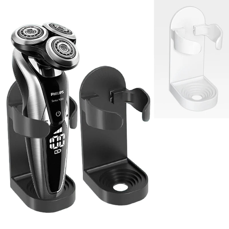 Wall-Mounted Razor & Toothbrush Holder – Self-Adhesive, No-Drill Bathroom Storage Holder Babs
