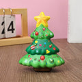 Christmas Squeeze Bounce Toy – Santa & Xmas Tree, 1-4 Pcs Squeeze Novelty Toy Babs 1Pcs Xmas Tree