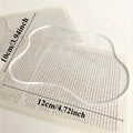 Acrylic Cloud-Shaped Coaster – Heat-Resistant Non-Slip Drink Mat Acrylic Coaster Babs 1pc M