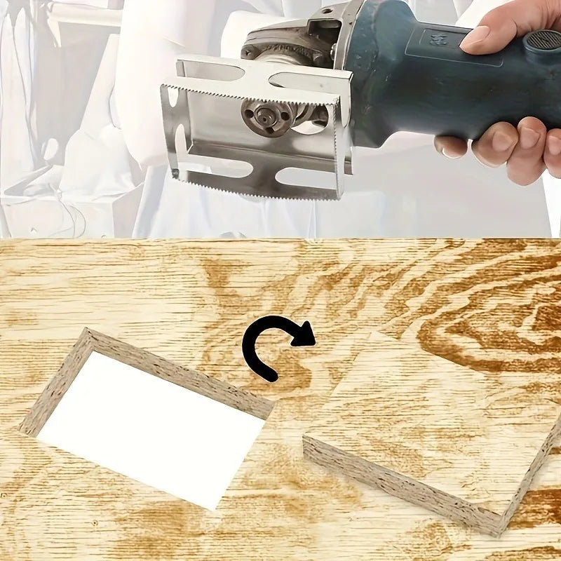 2Pcs Square Hole Drill Bits – Square & Rectangle Socket Cutters Square Hole Drill Bits Babs