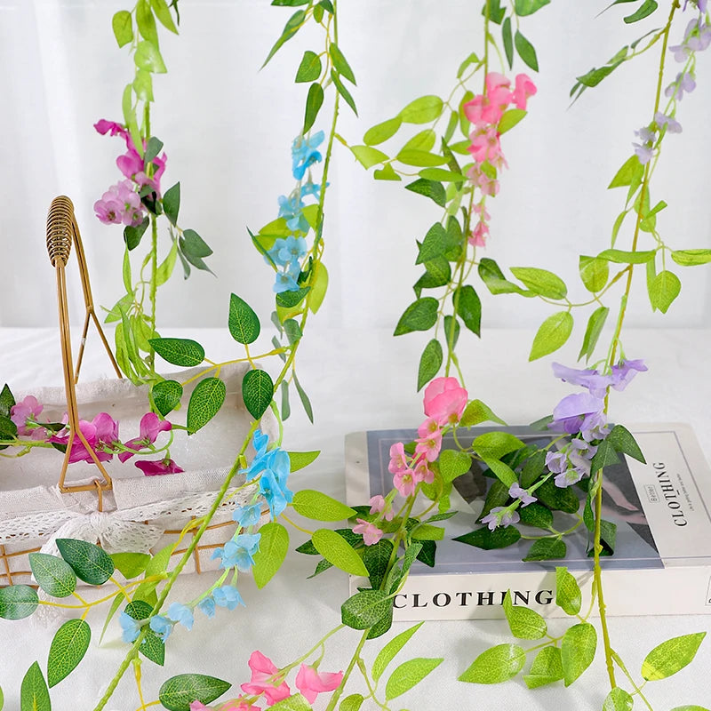 190cm Artificial Ivy Vine – Green Leaf Wedding & Home Decor Artificial Ivy Vine Babs