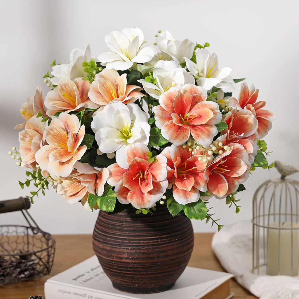 Artificial Silk Azalea Flowers – Wedding & Home Décor Artificial Silk Flowers Babs