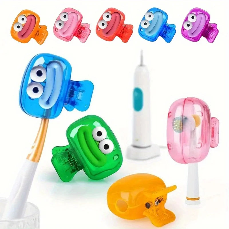 Portable Toothbrush Head Covers & Protector Caps – Travel Ready Toothbrush Protector Cap Babs