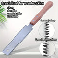 Japanese Double-Edged Hand Saw – SK5 Steel 6-Inch Mini Blade Hand Saw Babs SK5Steel