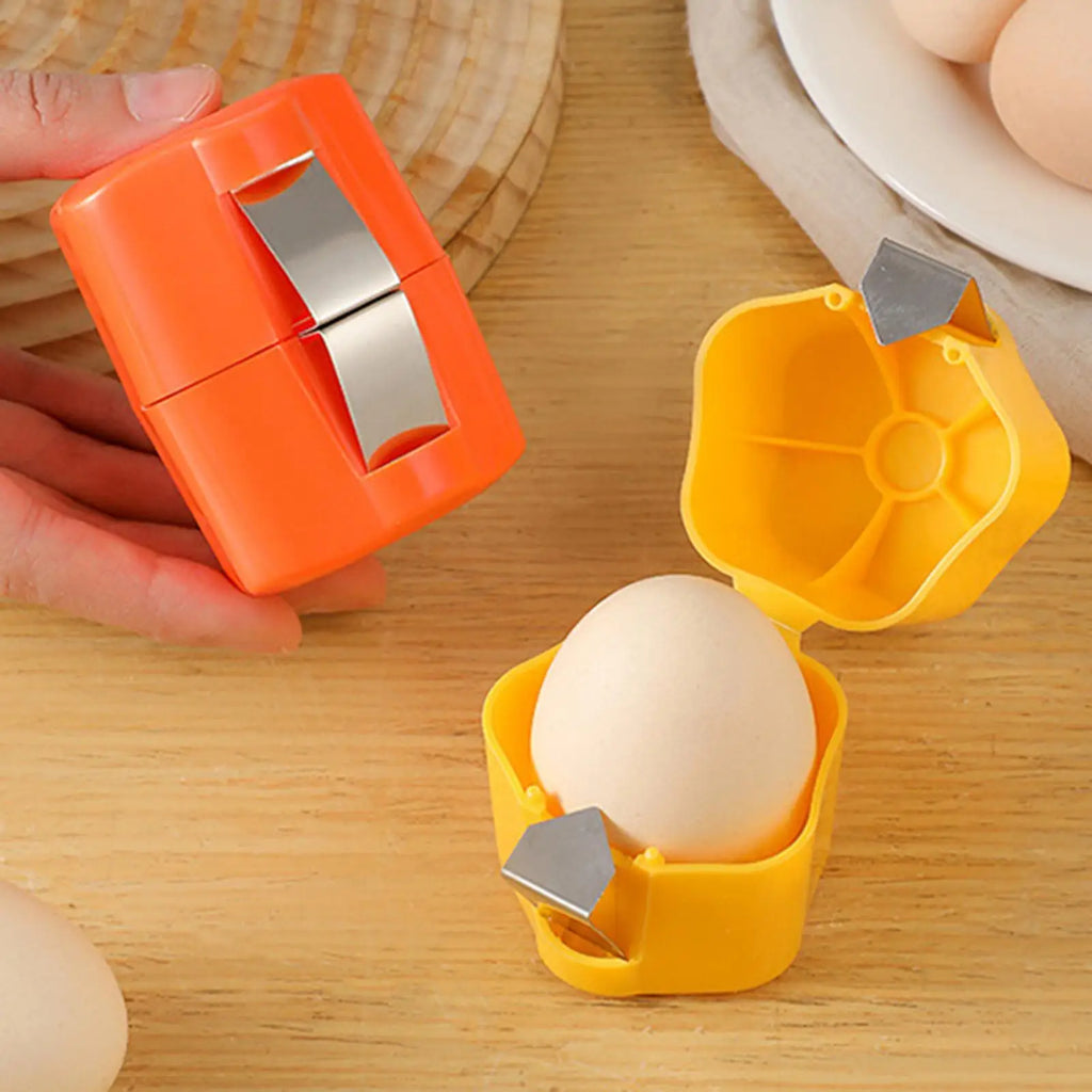Handheld Egg Shell Opener & Cracker – Easy One-Press Tool Egg Shell Opener Babs