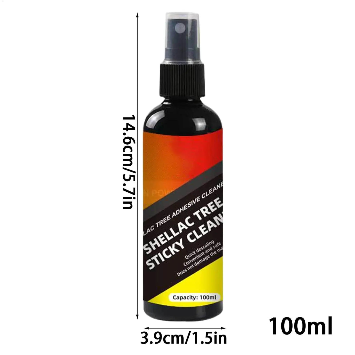 Car Bird Poop & Tree Sap Remover Spray 100ml – Safe Detailer Car Cleaning Spray Babs