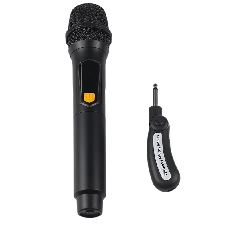 2.4G Wireless Handheld Microphone Kit – Stage & Karaoke Wireless Microphone Kit Babs