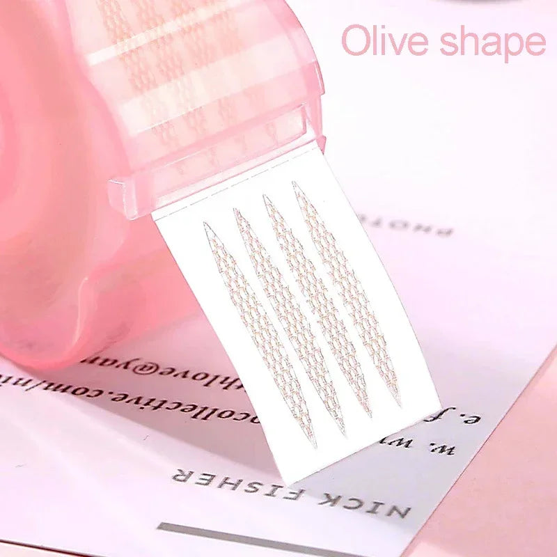 360Pcs Invisible Double Eyelid Lift Strips | Instant Big Eye Eyelid Lift Strips Babs 360Pcs Olive