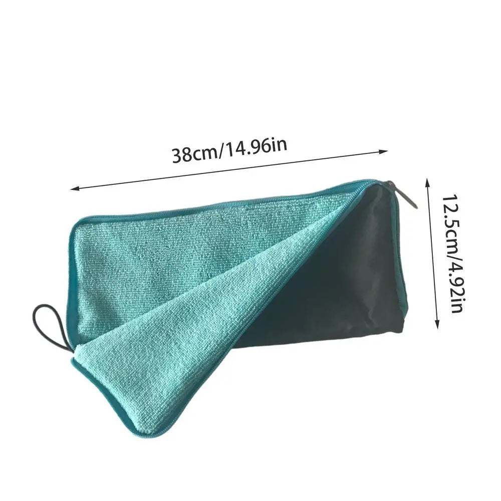 Chenille Umbrella Storage Bag – Absorbent & Quick-Dry Cover Umbrella Storage Bag Babs Sky Blue