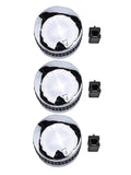 Gas Grill Control Knobs Replacement Set – 3, 5 or 6 Pack Grill Replacement Knobs Babs 3pcs