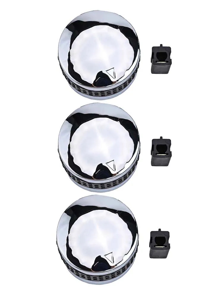 Gas Grill Control Knobs Replacement Set – 3, 5 or 6 Pack Grill Replacement Knobs Babs 3pcs