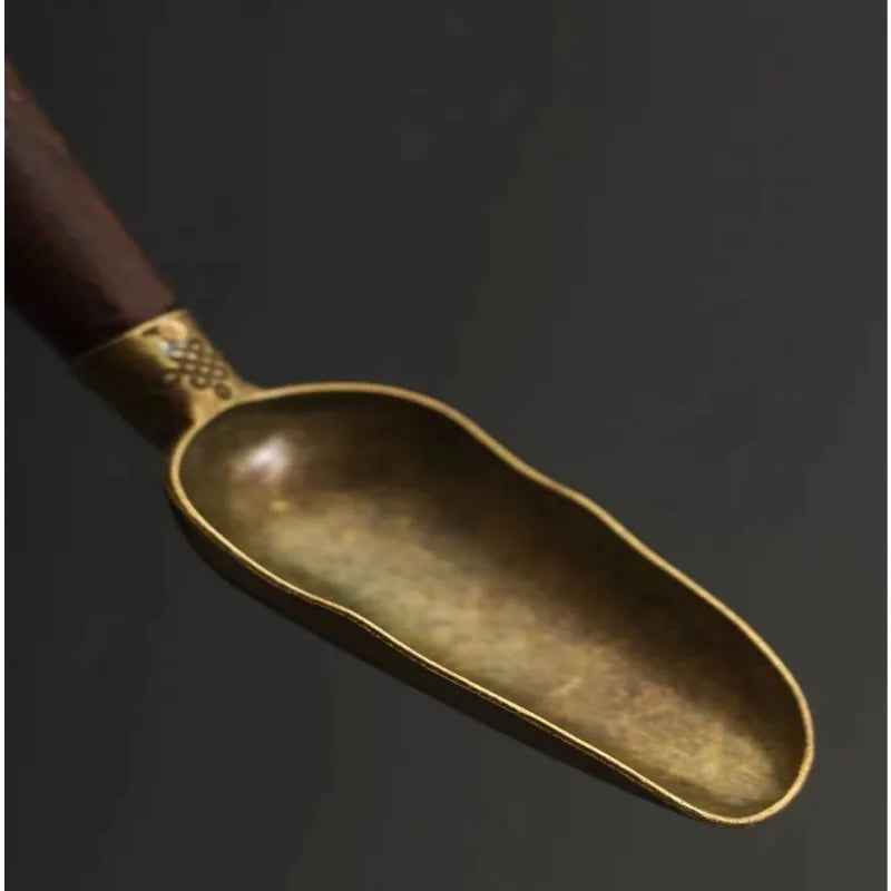 Kung Fu Tea Ceremony Spatula Spoon – Tea Set Accessory Tea Ceremony Spoon Babs