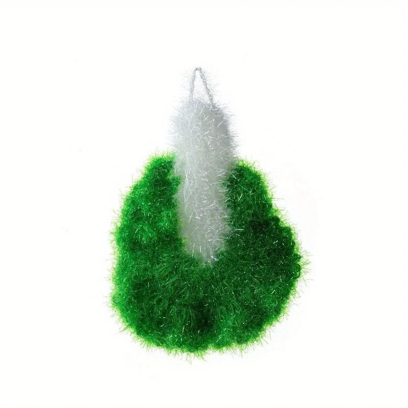 Vegetable-Shaped Dish Scrubber | Non-Stick, Hangable Cleaner Dish Scrubber Babs