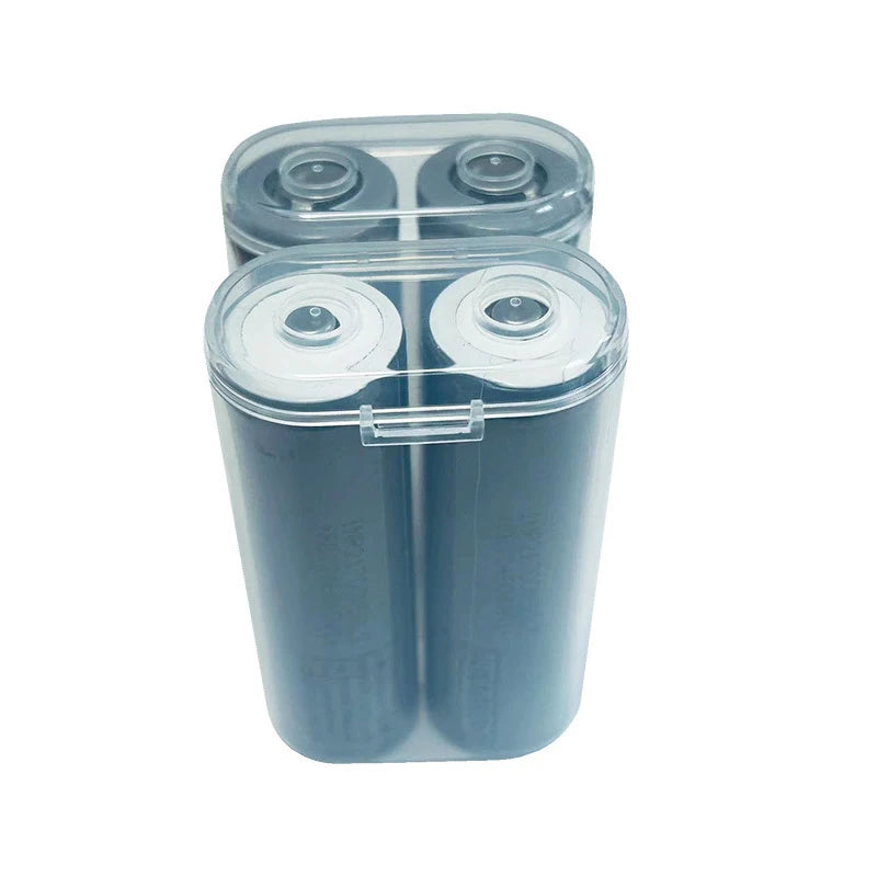 Transparent PP Battery Storage Box – 20700 & 21700 Cells Battery Storage Box Babs