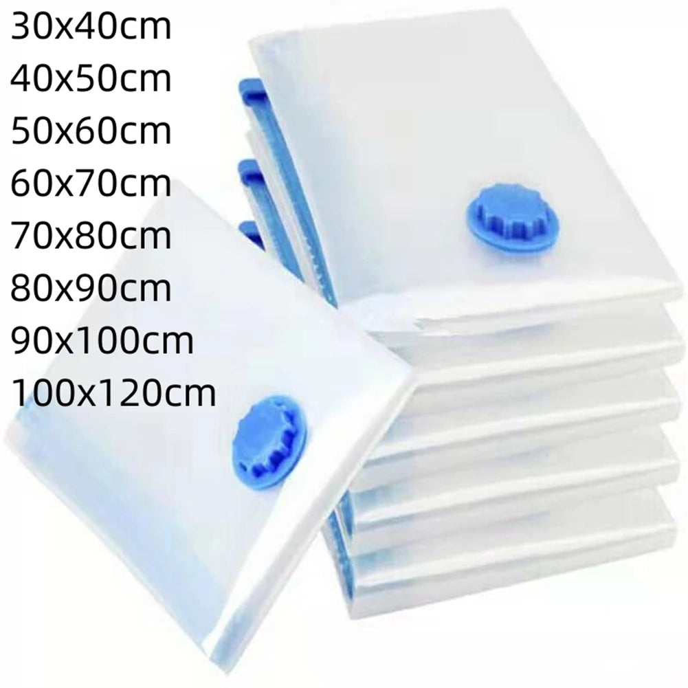 LEENKEA Vacuum Storage Bags – Space-Saving Clothes Organizer Vacuum Storage Bags Babs 80x90cm