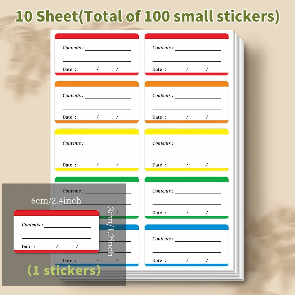 Spice Jar & Kitchen Organizer Label Stickers – Apothecary Kitchen Label Stickers Babs 1 pack
