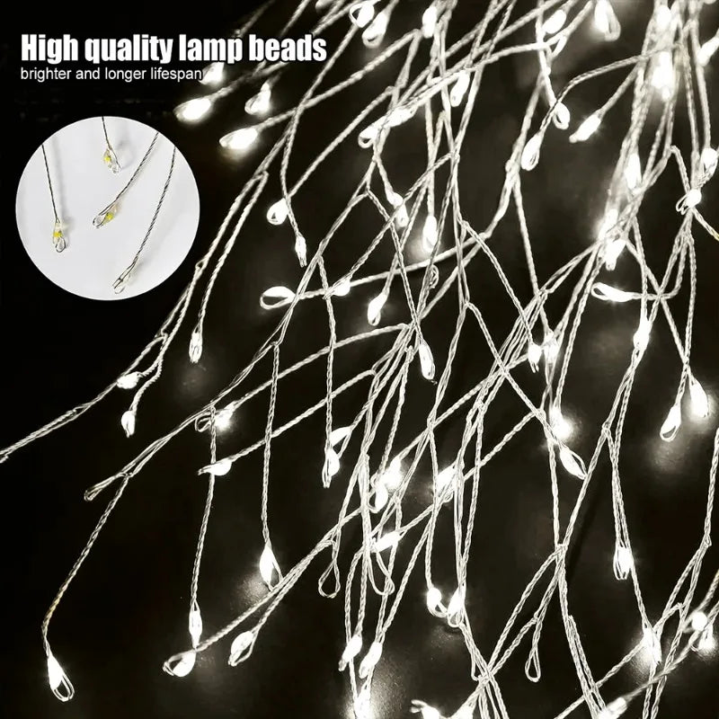 Solar Firecracker Fireworks Garden Lights – Waterproof Outdoor Solar Garden Lights Babs