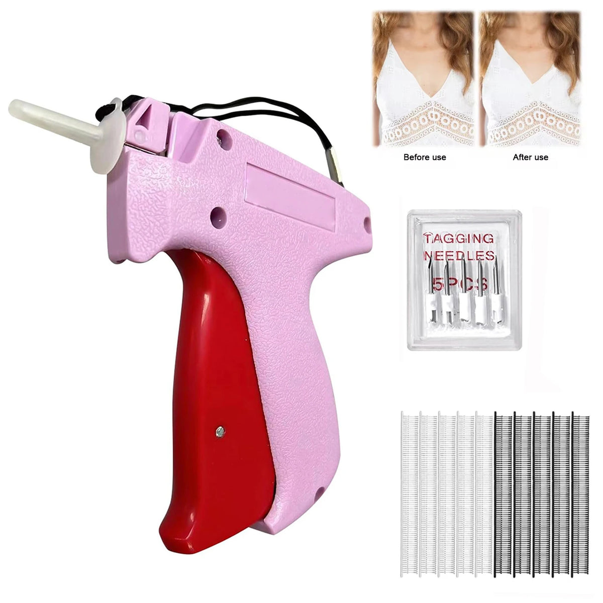 Micro Stitch Gun – Quick Clothing & Quilt Repair Tool Micro Stitch Gun Babs