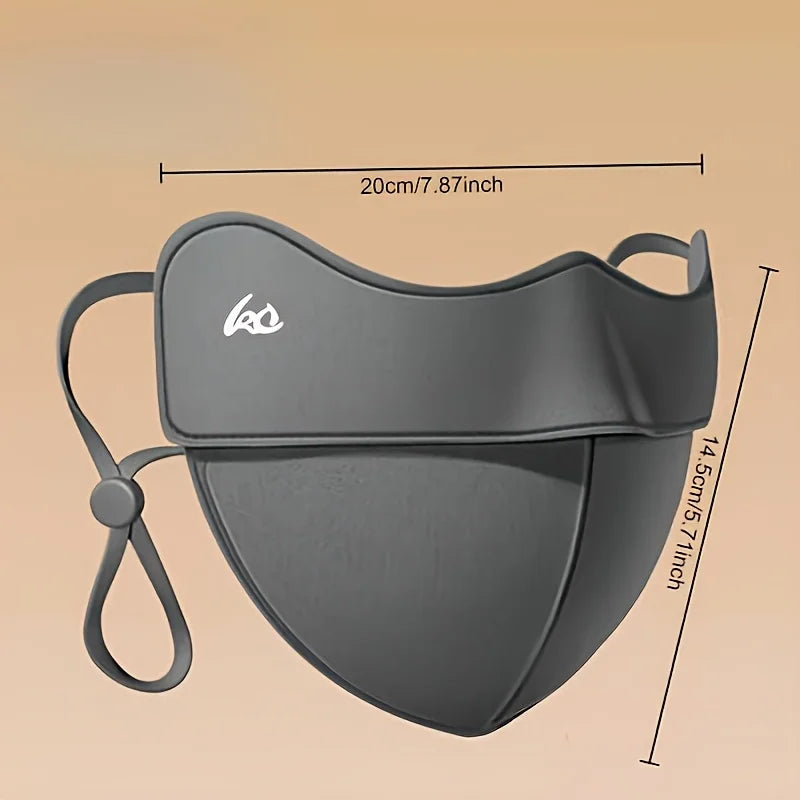 Women's Windproof 3D Face Mask – Warm & Machine Washable Winter Face Mask Babs