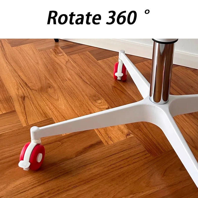 Nordic Round Coffee Table – Height Adjustable, Portable Side Table Coffee Side Table Babs