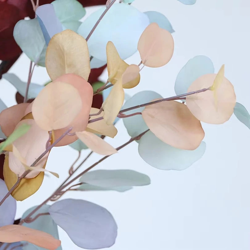 Artificial Eucalyptus Branches – Faux Greenery Wedding & Home Décor Artificial Greenery Branches Babs