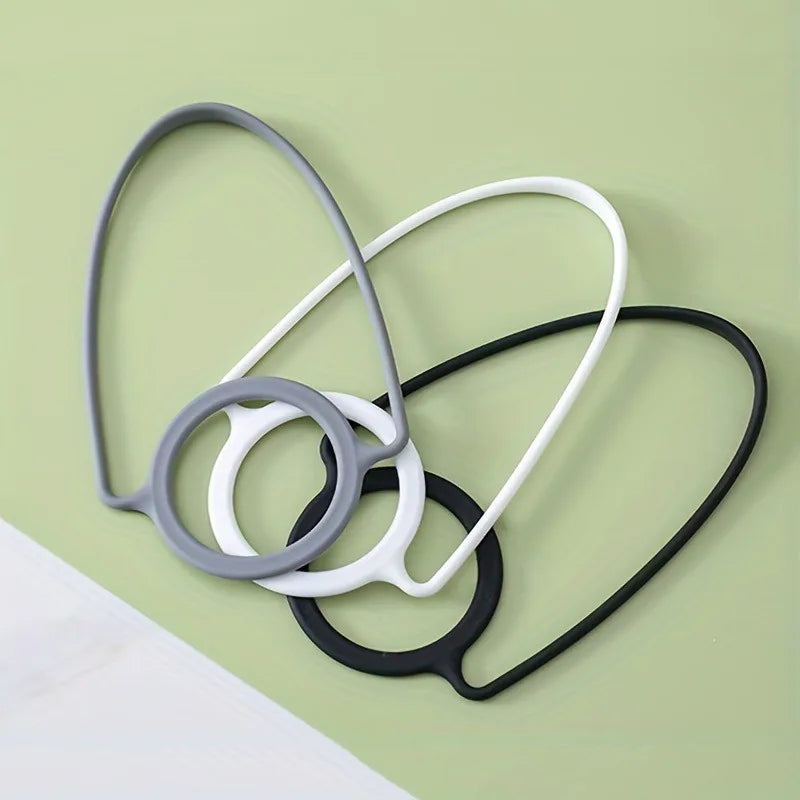 5-Pack Flexible Bottle Strap Carriers for Travel & Gym Bottle Strap Carrier Babs