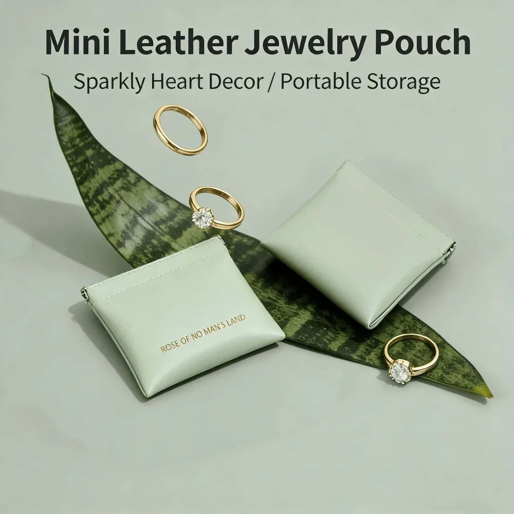 PU Leather Cable Organizer Pouch | Travel & Makeup Storage Bag Travel Organizer Pouch Babs