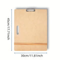 Wooden Artist Sketch Board with Clips & Bands – 45×30cm Artist Sketch Board Babs 1pc