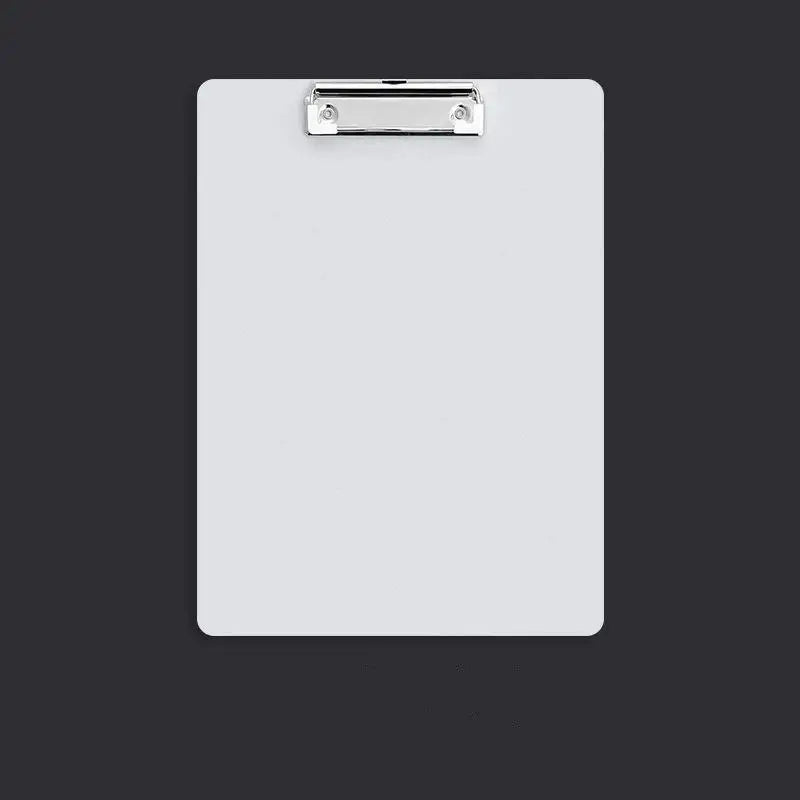 A5 Clipboard Writing Pad – Durable Plastic Clip Board Clipboard Writing Pad Babs A17