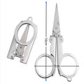 Foldable Portable Scissors – Compact Travel & Craft Tool Foldable Scissors Babs 1pcs