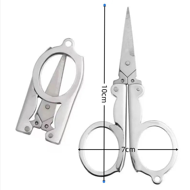 Foldable Portable Scissors – Compact Travel & Craft Tool Foldable Scissors Babs 1pcs