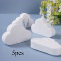 5-Pack Anti-Collision Adhesive Bumper Pads for Doors & Cabinets Door Bumper Pads Babs 5pcs