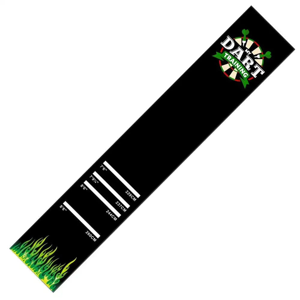 Dart Mat with Standard Throw Lines – Non-Slip Floor Mat Dart Floor Mat Babs 02 34X300cm